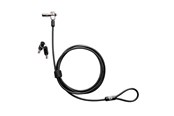 Systemtilbehør (kølepasta mv.) - HP Nano Keyed Cable Lock (1AJ39AA) - 1AJ39AA