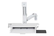Skærmholder - Ergotron StyleView Sit-Stand Combo Arm with Worksurface - 45-260-216