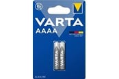 Batteri - VARTA Varta batteri aaaa 2-pak - 4040849717383