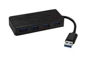 USB hub - StarTech.com USB 3.0 Hub 4-port with Charge Port USB hub - USB 3.2 - 4 ports - Sort - ST4300MINI