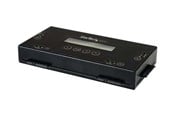 Lagringstilbehør - StarTech.com Hard Drive Eraser for 2.5 or 3.5 in. SATA Drives - 4-Bay - hard drive eraser - SATERASER4