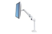 Skærmholder - Ergotron LX Desk Mount Monitor Arm Tall Pole - 45-537-216