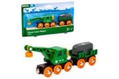 BRIO - Brio 33698 Togvogn med kran - 33698