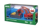 BRIO - Brio 33213 Fjernstyret lokomotiv - 33213
