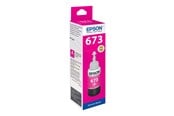 Blæk, Toner & Forbrugsstoffer - Epson T6733 - magenta - blækrefill - c13t67334a