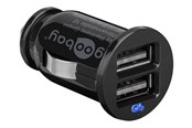 Batterier & batterigreb - Pro USB Car Charger 12V - 2xUSB (2.1A) - 4040849441776