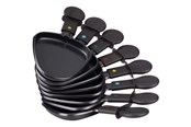 Andre køkkenapparater - Princess Raclette 8 Oval Grill Party - raclette/grill - sort - 01.162700.01.001
