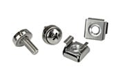 Rack skabe - StarTech.com M5 Rack Screws and M5 Nuts - CABSCRWM520