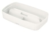 Arkivering & Opbevaring - Leitz Organiseringsbakke med håndtag MyBox® Small, hvid - 53230001