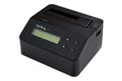 Lagringstilbehør - StarTech.com Hard Drive Eraser and Dock - 2.5" / 3.5" SATA SSD/HDD - 4Kn - hard drive eraser - SDOCK1EU3P2