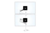 Skærmholder - Ergotron LX Dual Stacking Arm Tall Pole (White) - 45-509-216
