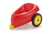 Løbecykler, Gåbiler & Scootere - Dantoy Trailer With Rubber Wheels *DEMO* - 3336