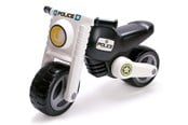 Løbecykler, Gåbiler & Scootere - Dantoy MOTORCYCLE POLICE WITH 2 WHEELS - 3370