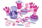 Legekøkken og udstyr - Dantoy MY LITTLE P. BAKE & SERVE SET IN BOX 35 PCS. - 4455