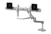 Vægbeslag, AV-Beslag & AV-Møbler - Ergotron Dual Direct Handle Kit - komponenter til montering - Maks - Maks størrelse - 98-037-062