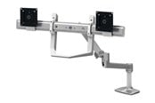 Vægbeslag, AV-Beslag & AV-Møbler - Ergotron Dual Direct Handle Kit - komponenter til montering - Maks - Maks størrelse - 98-037-062