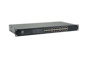 Switch - LevelOne GEP-2421W500 - switch - 24 porte - monterbar på stativ - GEP-2421W500