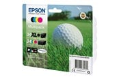 Blæk, Toner & Forbrugsstoffer - Epson 34XL - 4 pakker - XL - sort gul cyan magenta - original - blækpatron - C13T34794020