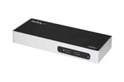 Dockingstation - StarTech.com USB 3.0 Dual Monitor Docking Station - HDMI and DVI / VGA - dockingstation - DK30ADD