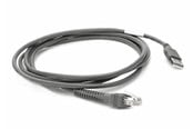 Kabler - diverse - Zebra Straight Cable USB - 2.1m - CBA-U21-S07ZBR