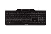 Tastatur - Cherry KC 1000 SC - Tastatur - Sort - JK-A0100PN-2