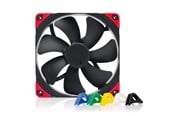 Kabinet Køler - Noctua NF-A14 PWM chromax.black.swap - Kabinet køler - 140mm - Sort - 25 dBA - NF-A14 PWM CH.BK.S