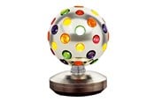 Musik - Music Discokugle 20 cm - Sølv *DEMO* - 501001