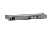 Switch - LevelOne FEP-1601W120 - switch - 16 porte - monterbar på stativ - FEP-1601W120