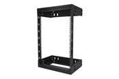 Rack skabe - StarTech.com 15U Wall-Mount Server Rack - 12 in. Depth - rack - 15U - RK15WALLOA