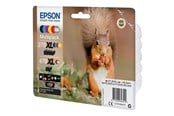 Blæk, Toner & Forbrugsstoffer - Epson 378XL / 478XL Multipack 6-Pack Ink (Grey Black Yellow Cyan Magenta Red) - C13T379D4010