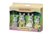 Dukke, bamse og udstyr - Sylvanian Families Familien Puttekanin - 4030