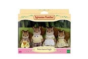 Dukke, bamse og udstyr - Sylvanian Families Familien Valnøddeegern - 4172
