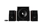 Højttalere - PC - Edifier S350DB 2-1 - Brown - 2.1 Kanal - S350DB - Brown