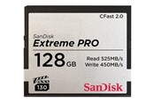 Hukommelseskort - SANDISK Extreme Pro CFast 2.0 - 525MB/s - 128GB - SDCFSP-128G-G46D