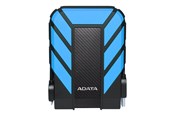 Harddisk - Ekstern - A-Data HD710P Pro - 2TB - Ekstern Harddisk - Blå - AHD710P-2TU31-CBL