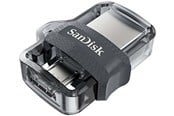 USB Stick - SANDISK Ultra Dual Drive - 256GB - USB Stick - SDDD3-256G-G46