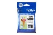 Blæk, Toner & Forbrugsstoffer - Brother LC3213BK / LC 3213BK Black Ink - LC3213BK