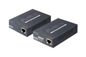 Repeater, boostere, bridges & transceiver - PLANET 1-Port Long Reach PoE over UTP Extender Kit - LRP-101U-KIT