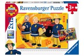 Puslespil - Ravensburger Fireman Sam In Action 2x12p - 75843