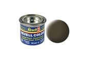 Modelbyg - Revell enamel paint # 40-black-green Matt - 32140