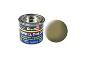 Modelbyg - Revell enamel paint # 42-olive yellow Mat - 32142