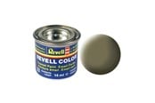 Modelbyg - Revell enamel paint # 45-Light Olive Matt - 32145