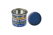 Modelbyg - Revell enamel paint # 56-blue matte - 32156