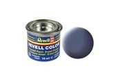 Modelbyg - Revell enamel paint # 57-grey Mat - 32157
