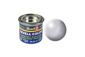 Modelbyg - Revell enamel paint # 90-silver Metallic - 32190