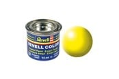 Modelbyg - Revell enamel paint # 312-Yellow silk Matt - 32312