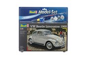Modelbyg - Revell Model Set - Volkswagen Beetle Limousine 68 - 67083