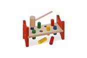 Trælegetøj - Eichhorn Hammer bank - 100027005
