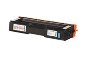 Blæk, Toner & Forbrugsstoffer - Ricoh - cyan - original - tonerpatron - 407532
