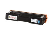 Blæk, Toner & Forbrugsstoffer - Ricoh - cyan - original - tonerpatron - 407544